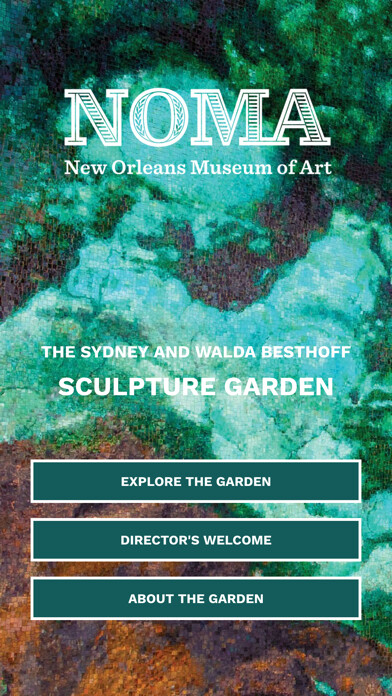Emulate iPhone app NOMA Besthoff Sculpture Garden using MyAndroid Emulate iPhone app NOMA Besthoff Sculpture Garden using MyAndroid