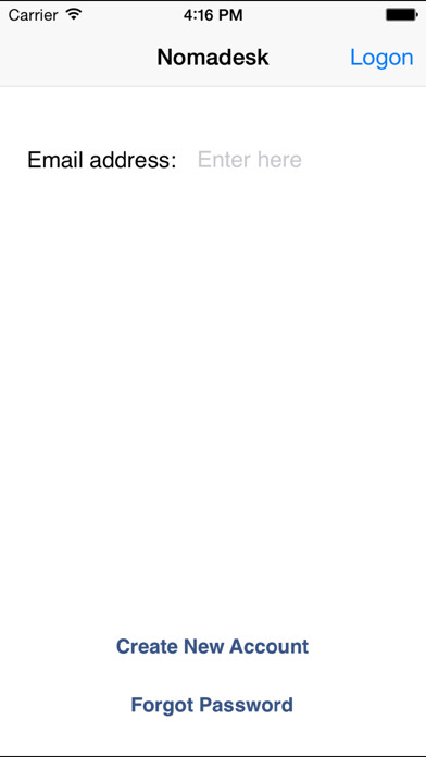 Emulate iPhone app Nomadesk for iPad and iPhone using MyAndroid Emulate iPhone app Nomadesk for iPad and iPhone using MyAndroid
