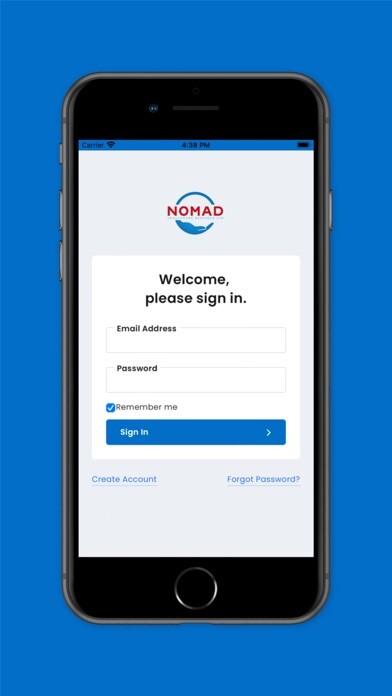 Emulate iPhone app Nomad Healthcare Services using MyAndroid Emulate iPhone app Nomad Healthcare Services using MyAndroid
