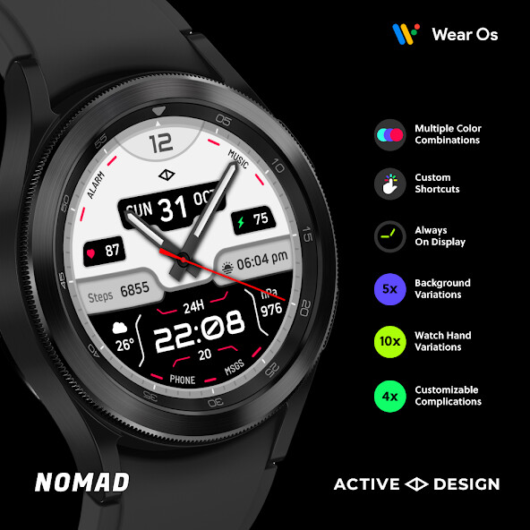 Run android online APK Nomad: Hybrid Watch Face from MyAndroid or emulate Nomad: Hybrid Watch Face using MyAndroid Run android online APK Nomad: Hybrid Watch Face from MyAndroid or emulate Nomad: Hybrid Watch Face using MyAndroid