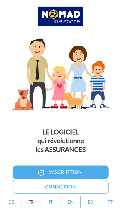 Emulate iPhone app Nomad Insurance using MyAndroid Emulate iPhone app Nomad Insurance using MyAndroid