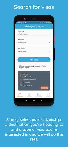 Run android online APK Nomad Passport from MyAndroid or emulate Nomad Passport using MyAndroid