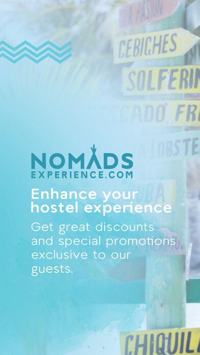Emulate iPhone app Nomads Experience using MyAndroid