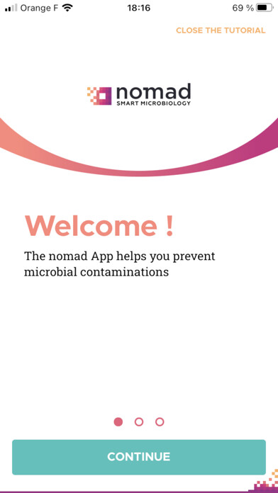 Emulate iPhone app nomad - Smart Microbiology using MyAndroid Emulate iPhone app nomad - Smart Microbiology using MyAndroid