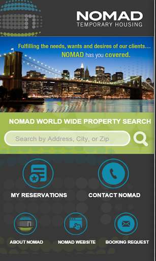 Run android online APK NOMAD Temporary Housing from MyAndroid or emulate NOMAD Temporary Housing using MyAndroid