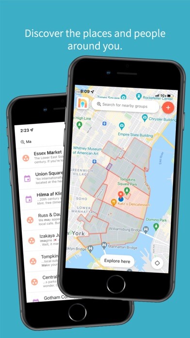 Emulate iPhone app Nomad - Virtual, Local Spaces using MyAndroid Emulate iPhone app Nomad - Virtual, Local Spaces using MyAndroid