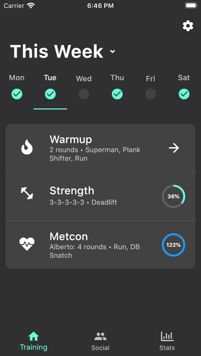 Emulate iPhone app Nomad: WODs w/out the box using MyAndroid Emulate iPhone app Nomad: WODs w/out the box using MyAndroid