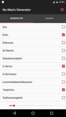 Emulate Android APK No Mans Generator