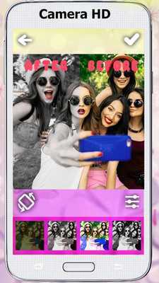 Emulate Android APK Nomao Minimalistic Camera HD New