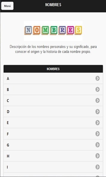 Run android online APK Nombres propios y significado from MyAndroid or emulate Nombres propios y significado using MyAndroid Run android online APK Nombres propios y significado from MyAndroid or emulate Nombres propios y significado using MyAndroid