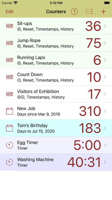 Emulate iPhone app Nombri (Tally Counter) using MyAndroid Emulate iPhone app Nombri (Tally Counter) using MyAndroid