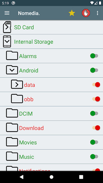 Run android online APK Nomedia from MyAndroid or emulate Nomedia using MyAndroid Run android online APK Nomedia from MyAndroid or emulate Nomedia using MyAndroid