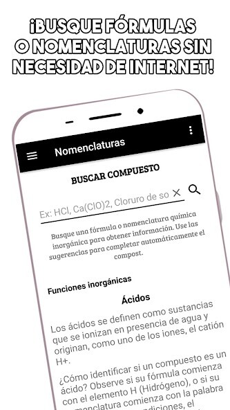 Run android online APK Nomenclaturas inorgnicas from MyAndroid or emulate Nomenclaturas inorgnicas using MyAndroid