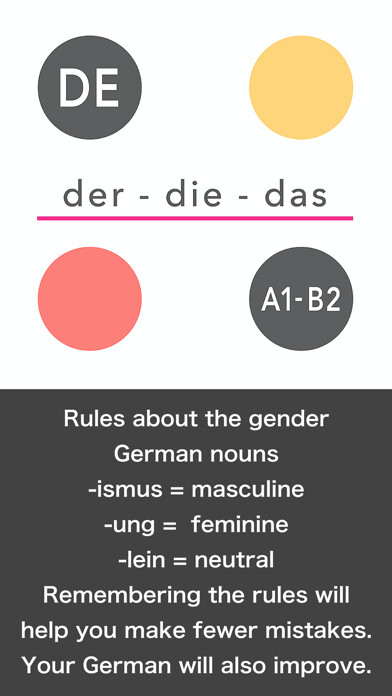 Emulate iPhone app Nomen und Artikel - Genus using MyAndroid Emulate iPhone app Nomen und Artikel - Genus using MyAndroid
