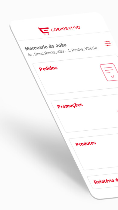 Emulate iPhone app No Mercado Corporativo using MyAndroid
