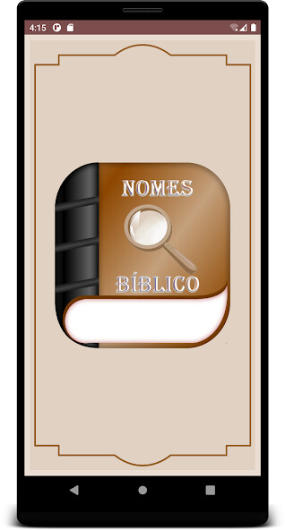 Run android online APK Nomes Biblico from MyAndroid or emulate Nomes Biblico using MyAndroid