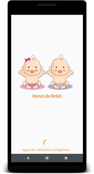 Run android online APK Nomes de Bebês Lindos from MyAndroid or emulate Nomes de Bebês Lindos using MyAndroid