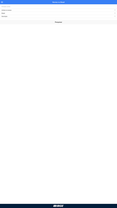 Emulate iPhone app Nomes no Brasil using MyAndroid Emulate iPhone app Nomes no Brasil using MyAndroid
