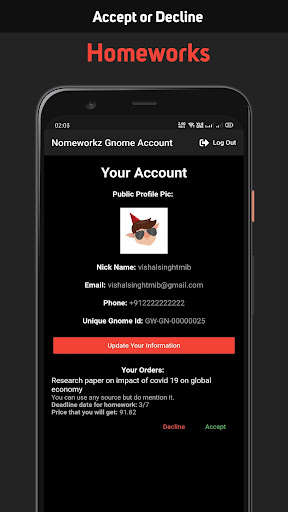 Run android online APK Nomeworkz Nome from MyAndroid or emulate Nomeworkz Nome using MyAndroid