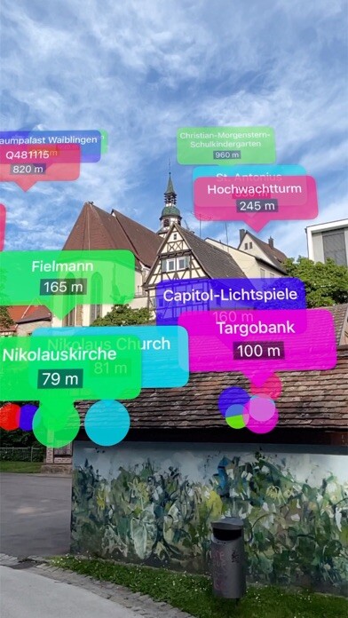 Emulate iPhone app Nomina Locum AR using MyAndroid Emulate iPhone app Nomina Locum AR using MyAndroid