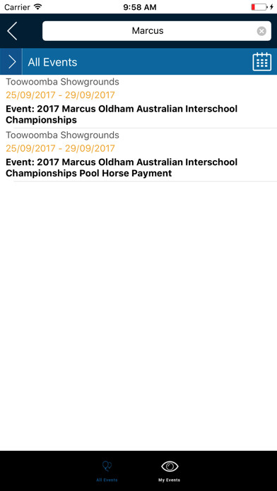 Emulate iPhone app Nominate Equestrian using MyAndroid Emulate iPhone app Nominate Equestrian using MyAndroid