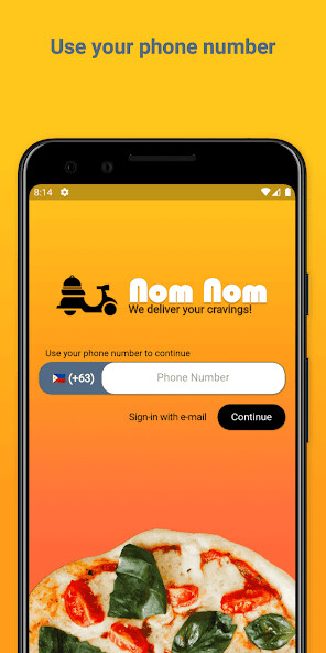 Run android online APK Nom Nom - Food Delivery from MyAndroid or emulate Nom Nom - Food Delivery using MyAndroid Run android online APK Nom Nom - Food Delivery from MyAndroid or emulate Nom Nom - Food Delivery using MyAndroid