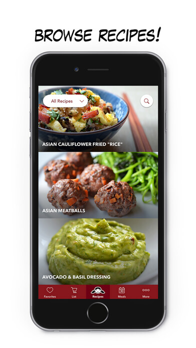 Emulate iPhone app Nom Nom Paleo using MyAndroid Emulate iPhone app Nom Nom Paleo using MyAndroid