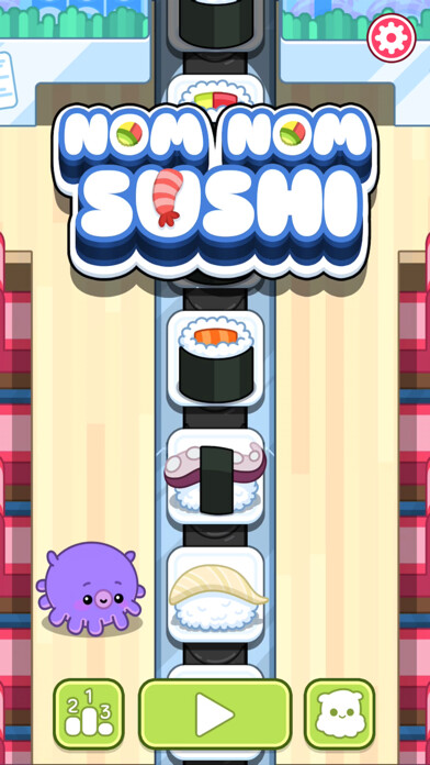 Emulate iPhone app Nom Nom Sushi using MyAndroid Emulate iPhone app Nom Nom Sushi using MyAndroid