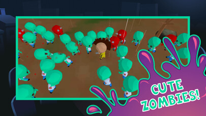 Emulate iPhone app Nom Nom Zombies using MyAndroid