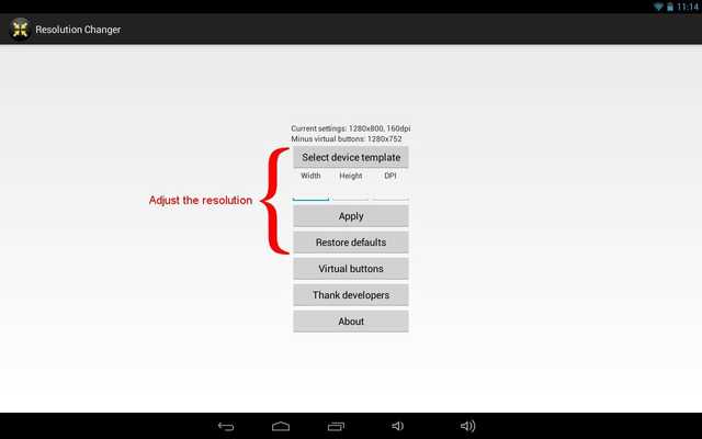 Emulate Android APK NOMone Resolution Changer Emulate Android APK NOMone Resolution Changer