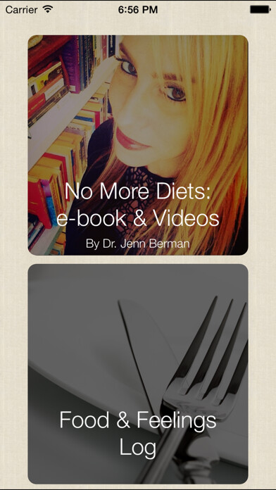 Emulate iPhone app No More Diets using MyAndroid Emulate iPhone app No More Diets using MyAndroid