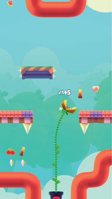 Emulate iPhone app Nom Plant using MyAndroid