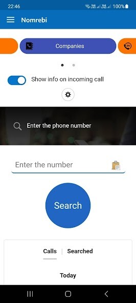 Run android online APK Nomrebi: Caller ID from MyAndroid or emulate Nomrebi: Caller ID using MyAndroid Run android online APK Nomrebi: Caller ID from MyAndroid or emulate Nomrebi: Caller ID using MyAndroid