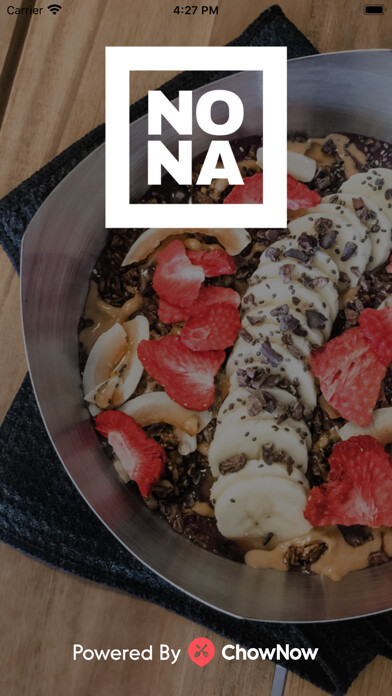 Emulate iPhone app NONA Nutrition using MyAndroid Emulate iPhone app NONA Nutrition using MyAndroid