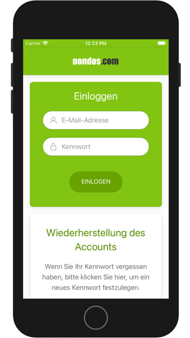 Emulate iPhone app Nondos using MyAndroid Emulate iPhone app Nondos using MyAndroid