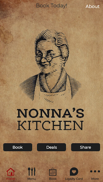 Run android online APK Nonnas Kitchen from MyAndroid or emulate Nonnas Kitchen using MyAndroid