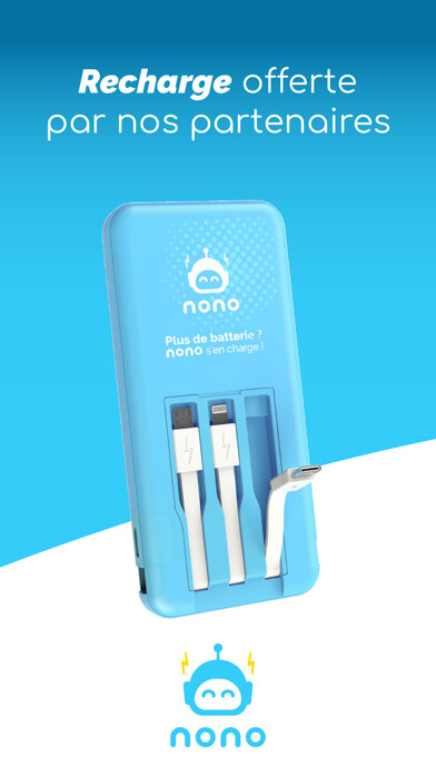 Emulate iPhone app Nono - Batteries Externes using MyAndroid Emulate iPhone app Nono - Batteries Externes using MyAndroid