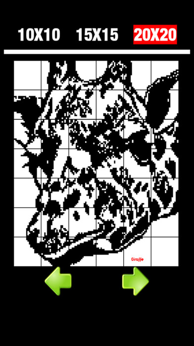 Emulate iPhone app Nonogram 4 using MyAndroid
