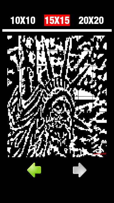 Emulate iPhone app Nonogram 6 using MyAndroid Emulate iPhone app Nonogram 6 using MyAndroid