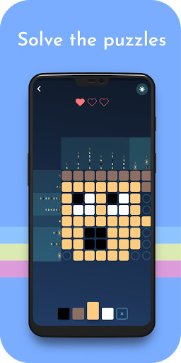 Run android online APK Nonogram Colors (Picross Color Puzzle) from MyAndroid or emulate Nonogram Colors (Picross Color Puzzle) using MyAndroid
