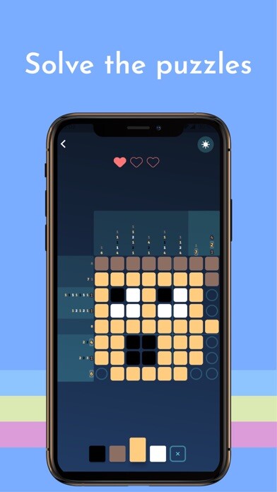 Emulate iPhone app Nonogram Colors using MyAndroid Emulate iPhone app Nonogram Colors using MyAndroid