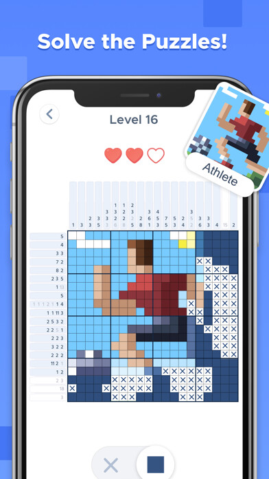 Emulate iPhone app Nonogram – Color Sudoku Puzzle using MyAndroid Emulate iPhone app Nonogram – Color Sudoku Puzzle using MyAndroid