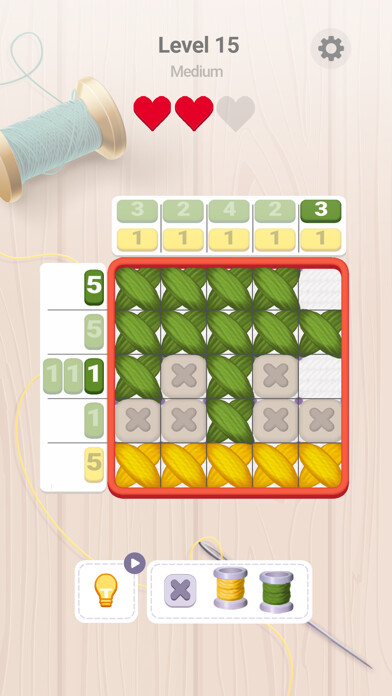 Run android online APK Nonogram Cross Stitch from MyAndroid or emulate Nonogram Cross Stitch using MyAndroid