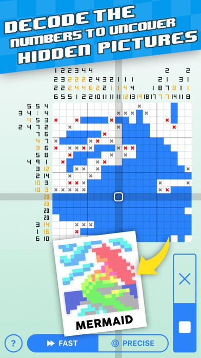 Emulate iPhone app Nonogram: Falcross using MyAndroid Emulate iPhone app Nonogram: Falcross using MyAndroid