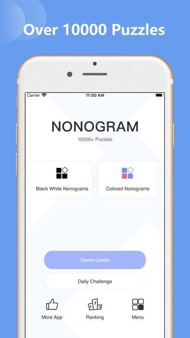 Emulate iPhone app Nonogram - Griddlers Game using MyAndroid Emulate iPhone app Nonogram - Griddlers Game using MyAndroid