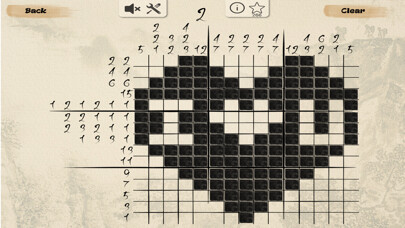 Emulate iPhone app Nonogram. Japanese Crosswords using MyAndroid