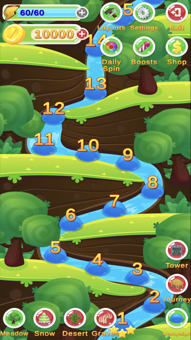 Emulate iPhone app Nonogram Kingdom using MyAndroid Emulate iPhone app Nonogram Kingdom using MyAndroid
