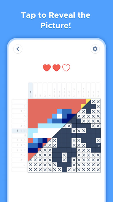 Emulate iPhone app Nonogram - Logic Color Picture using MyAndroid Emulate iPhone app Nonogram - Logic Color Picture using MyAndroid