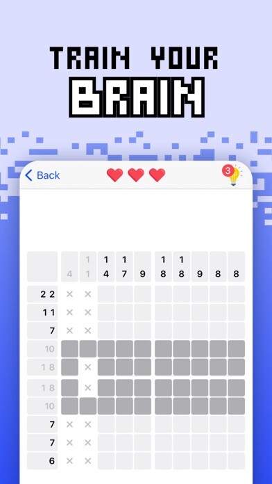 Emulate iPhone app Nonogram — Logic Cross Puzzle using MyAndroid Emulate iPhone app Nonogram — Logic Cross Puzzle using MyAndroid