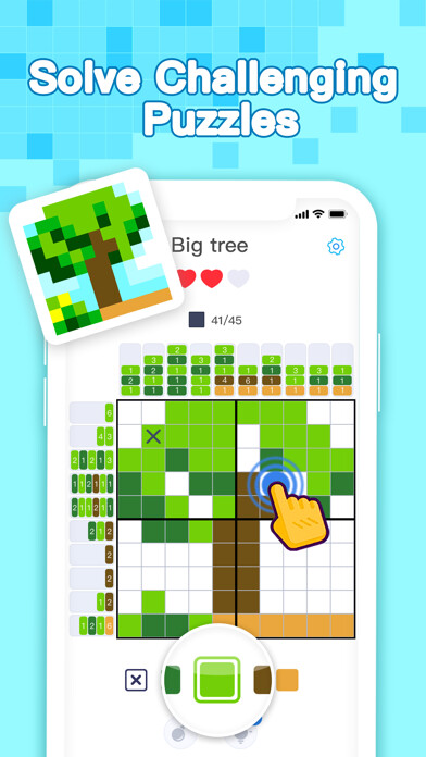 Emulate iPhone app Nonogram.ly Color using MyAndroid Emulate iPhone app Nonogram.ly Color using MyAndroid